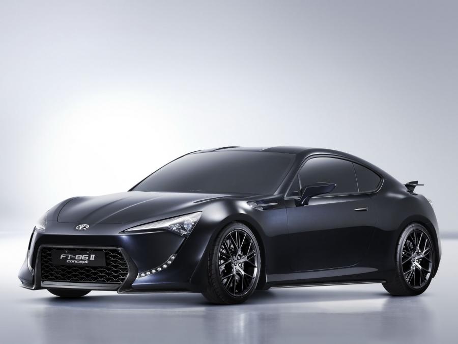  Toyota FT-86 II Concept 2011 года  (фото 1 из 18)